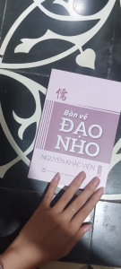 NXBHCM - Sách Bàn về Đạo Nho
