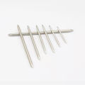 Stainless Steel Double Headed Sharp Nails for Wood Board Connection And Joinery 1.2-4 Inches Long Sharp at Both Ends. 