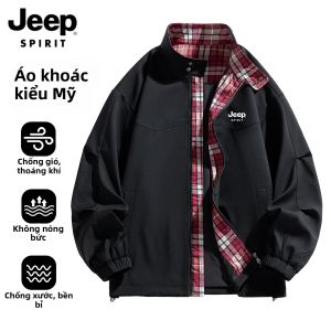 JEEP SPIRIT | Áo Khoác Mùa Thu Mới Phong Cách Mỹ Cao Cấp
