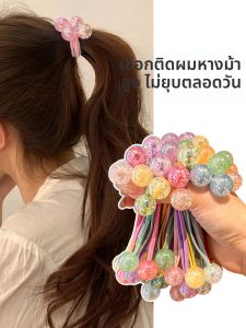WENZHU | Elastic High Ponytail Headband