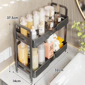 WUBUWEI | Multilayer Cosmetic Storage Shelf