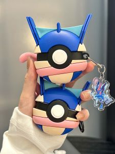 Adorable Kawaii Cute Silicone Case for Child Hood Memory Pokemon Ball Design Sh Kovalev Protection for Apple AirPods pro