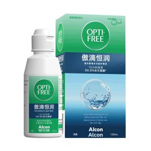Alcon | Antibacterial Portable Contact Lens Solution 90ml