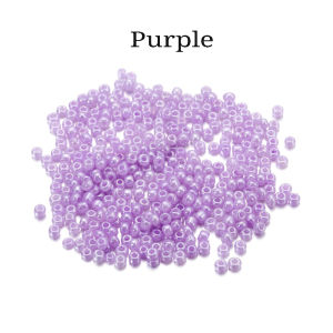 500pcs 3mm Macaron Glass Seed Beads Matte Small Pony Beads for Jewelry Making DIY Craft Bracelet Necklace Rings Accessories