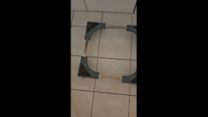 UNIVERSAL Washing Machine Base Support 360 Rotation With Wheel & Spirit Leve