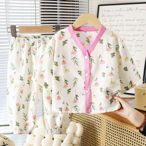 Breathable Lightweight Kids Pajamas Set