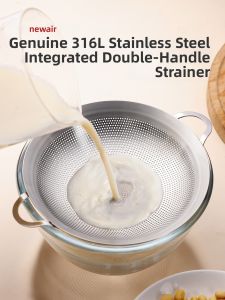 NEWAIR|Stainless Steel Kitchen Sieve Strainer
