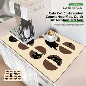 JIELEFAN | Absorbent Fast Drying Kitchen Mat