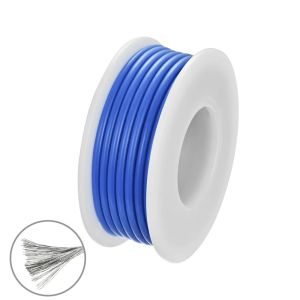 （Optional Colors）1M/5M Heat-resistant Cable 28 26 24 22 20 18 AWG Ultra Soft Silicone Wire High Temperature Flexible Copper