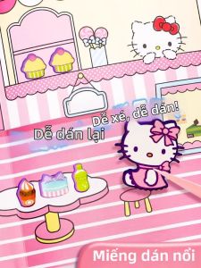 Sách Nhãn Dán Bong Bóng