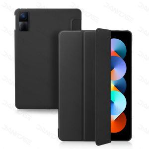 DANYCASE Vỏ máy tính bảng cho Xiaomi Redmi Pad SE 11inch Redmi Pad 2 Pro 12.1inch POCO Pad M1 12.1inch 2024 Redmi Pad SE 8.7inch 2022 Redmi Pad 10.61inch Silicone lật bìa với đánh thức thông minh/Chức năng ngủ