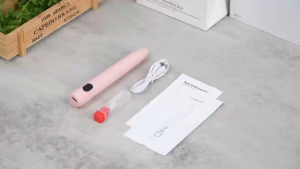 MeeGoo Electric Nail Drill Machine Nail Polisher with 5 Grinding Head Portable Nail Tool Mini Nail Art Drill Pen 美甲打磨机