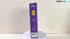 [ CCC ] Remax Power Bank รุ่น W2047 ความจุ 20000mAh แบตสำรอง ชาร์จเร็ว มีสายในตัว มีปลั๊กชาร์จ มีประกันศูนย์ไทย