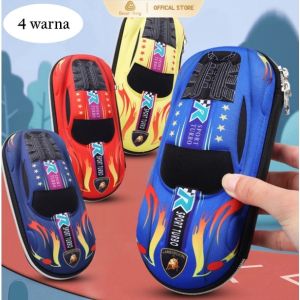 EVA Car Shape Pencil Case: A Waterproof & Wear-Resistant Gift for Boys
