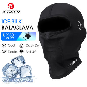 X-TIGER Sun Protection Cycling Mask Outdoor Ice Silk Breathable Balaclava Running Fishing Hiking Bicycle Motorcycle Sports Cap