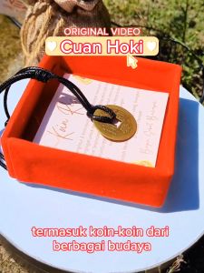 Cuan Hoki: Kalung Koin Hoki Keberuntungan & Amulet Rezeki