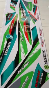 SATRIA FU BARONG  (COD) STIKER STRIPING MOTOR SUZUKI SATRIA FU BARONG - STIKER LIST GRAFIK SIMPLE WARNA VARIASI DESAIN RACING HOLOGRAM DAN TRANSPARAN BISA COD IP.KODE-286