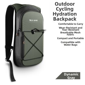 West Biking | Multi-use Outdoor Backpack for Cycling Running Trekking Mountaineering
