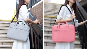 กระเป๋าแล็ปท็อปไหล่ SLGOL สำหรับ Lenovo Shinjun HP Battle 66 และ Dell G156 เพื่อผู้ชายและหญิงที่ต้องการเดียวกระเป๋าแล็บท็อป 13 ลีงยื่อ 7 โน๊ตบุ๊ค และ GLORY LINGYUE 13 SHADOW GENIE