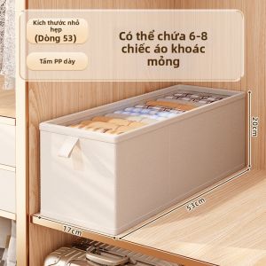XINGYOU | Hộp Tổ Chức Quần Áo Dài và Hẹp Kiểu Kéo
