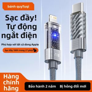 Toocki | Dây Cáp Sạc Nhanh Tự Ngắt Điện cho Nhiều Thiết Bị