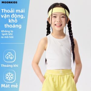 Moonkids | Bộ Áo Dạ Quần Nhanh Khô Thoáng Khí cho Bé Gái