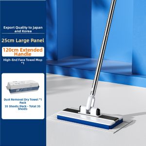 DOLANX | Dust-Static Removing Mini Mop Extended Handle