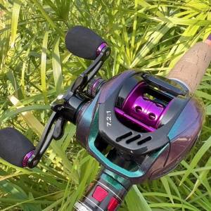Máy Câu Cá PROBEROS Baitcasting Cuộn Dây Hoàn Toàn Bằng Kim Loại 14+1BB Lực Kéo Tối Đa 10kg/22LB Tỷ Số Truyền 7.2:1 Dành Cho Câu Cá Hồ.