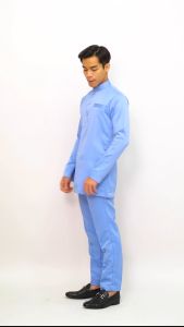Baju Melayu Smokey Blue by ADNAA