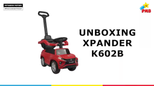 MAINAN MOBIL DORONG ANAK MODEL MITSUBISHI EXPANDER // MAINAN MOBIL ANAK BISA GAS DORONG DAN DAYUNG // MOBIL MAINAN ANAK PMB K-602-A K602-B K-602-C