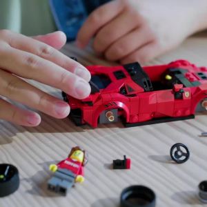 LEGO Speed Champions 77254 Ferrari SF90 XX Stradale Sports Car (339 Pieces)