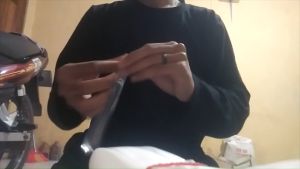 plastik pe ukuran 3x25 isi 1000lembar plastik lilin plastik mambo (bayar ditempat)