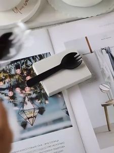 Disposable Sporks Individually Wrappe Eco-Friendly Durable Plastic Spork 2 in 1 Forks and Spoons Great for Party Supply