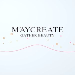 Maycreate 2-in-1 Eyebrow Pencil Brush - Compact & Water Resistant - Rhombus Pencil Head for Outline and Filling of Eyebrow Shape