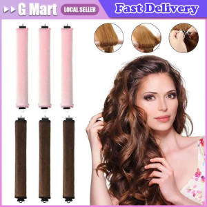 3pcs Hair Accessories Heatless Curls Beauty Women Curly Products Hair Curler Rubber Curling Sleep Hairdresser Tools Hair Foam Rollers Heatless Curling Rod Headband Lazy Hair Curlers No Heat Hair Rollers Curls Sleeping Soft Flexi Rods with Hook Hair