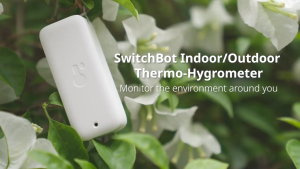 SwitchBot Indoor/Outdoor Thermo-Hygrometer