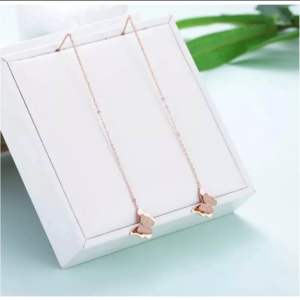 Anting Rantai Dengan Variasi Butterly Gold CXB397