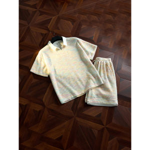 OUMULONG | Trang Phục Hè Nam Rainbow Cleanfit