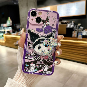 Adorable Cartoon Soft Silicone Phone Case for OPPO R17 R17 pro R15 with Stand Full Cover R11 Crossbody Strap Protective Shell
