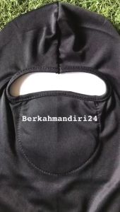 Buff Sebo Polos Tactical Masker TNI Scuba