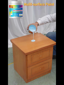 ✨1000G With Brush✨Gooti Multi Surface Paint For Metal Wood Furniture Stone Ceramics Glass Walls Concrete Metal Coating No Primer Required Anti Rust Paint Converts Rust Metal Steel Prevent Mold Waterproof Remover Anti-Rust Primer