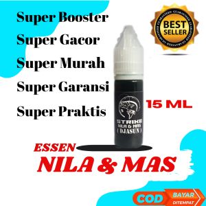 Essen Ikan Nila dan Mas Super Booster Gacor Murah Garansi Praktis