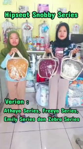 Gendongan bayi hipseat 6in1 Snobby Series