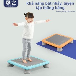 SHANNAIER | Home trampoline indoor childrens bouncy bed small trampoline for kindergarten