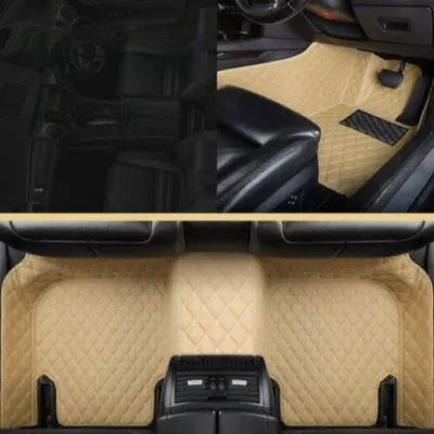JIDUONA | Right-hand Drive Vehicle Floor Mats for MG S6 EV