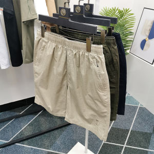 100% Pure Cotton Mens Shorts Casual Summer Five-Quarter Pants Loose Fit Home Wear Breathable Comfortable Youth Fashion