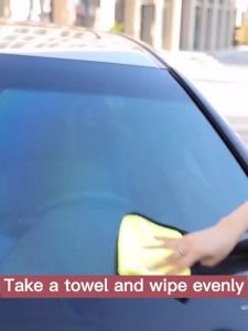 Drive Safely: Long-Lasting Water Repellent & Acid Rain Remover for Car Glass