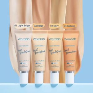 Wardah Lightening Liquid Foundation BPOM Halal