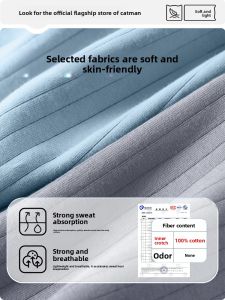 MiiOW | Disposable Pure Cotton Underwear Day Throw Mens Travel Essentials No Wash Catman Boxer Briefs Male Underpants High Sanitary Level