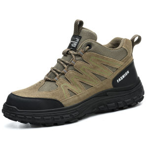 Summer Insulated Electrician Safety Shoes Breathable Deodorant Wear Resistant Comfortable Work Boots Protective Footwear